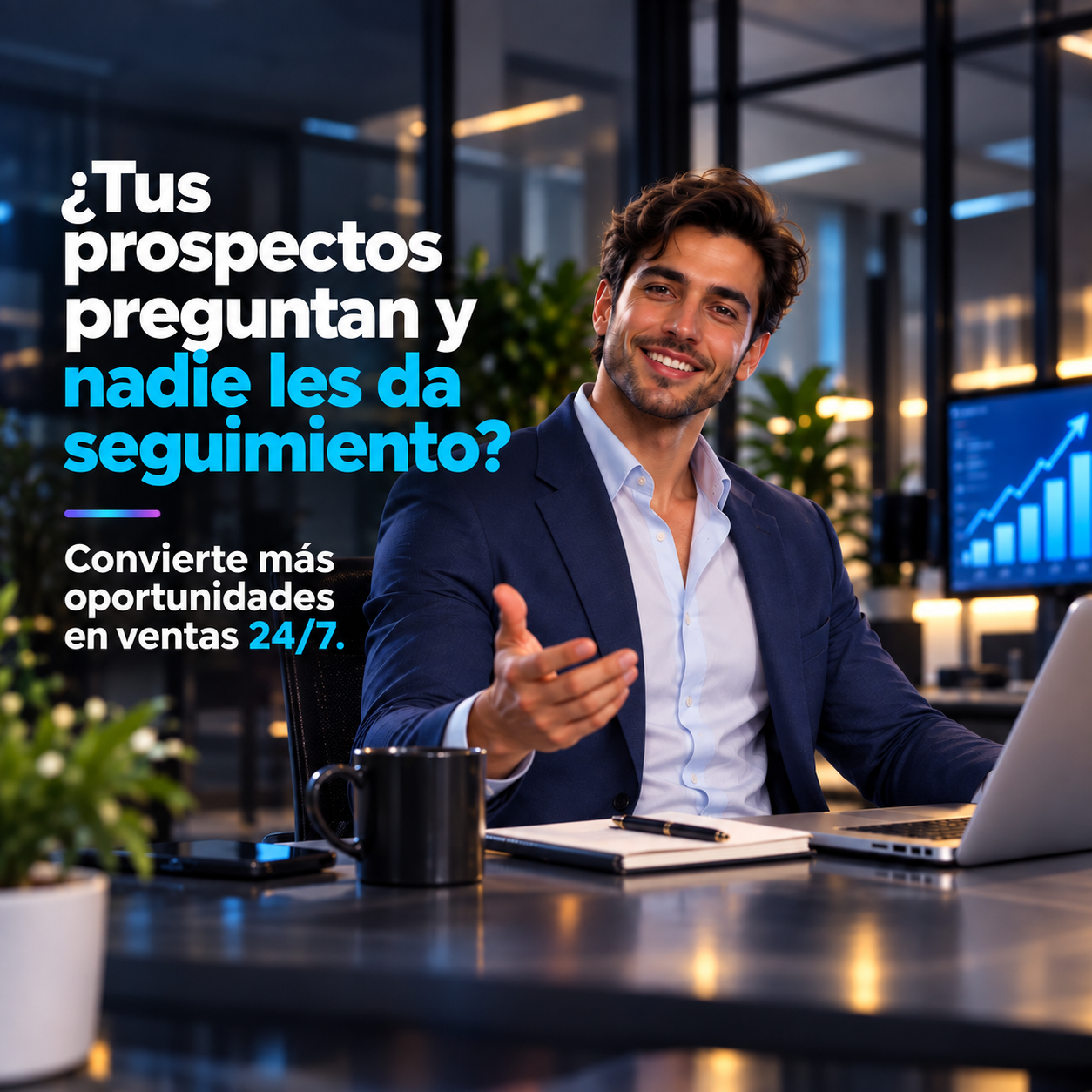 Alex, agente de ventas